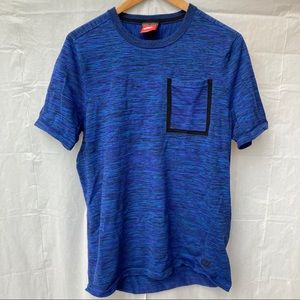 Blue Nike Shirt